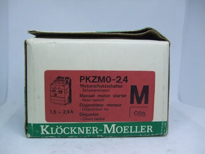 NEW KLOCKNER MOELLER PKZMO-2,4