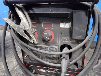 Used LINCOLN ELECTRIC POWER MIG 350MP Mig Welders Ohio US | HGR 24 #900523