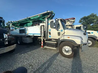 Used 2019 PUTZMEISTER BSF38-5Z.16H Concrete Pumps Colorado US | Concrete Pump Depot #1394011