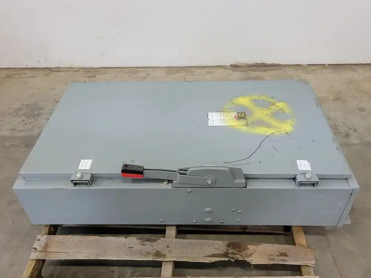 Used SQUARE D CHU366AWK Switchgears British Columbia CA | Lenmark #242793