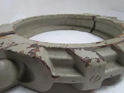 Victaulic 10" Gasket Clamp Coupling W/out Gasket Style 77 10"/273mm