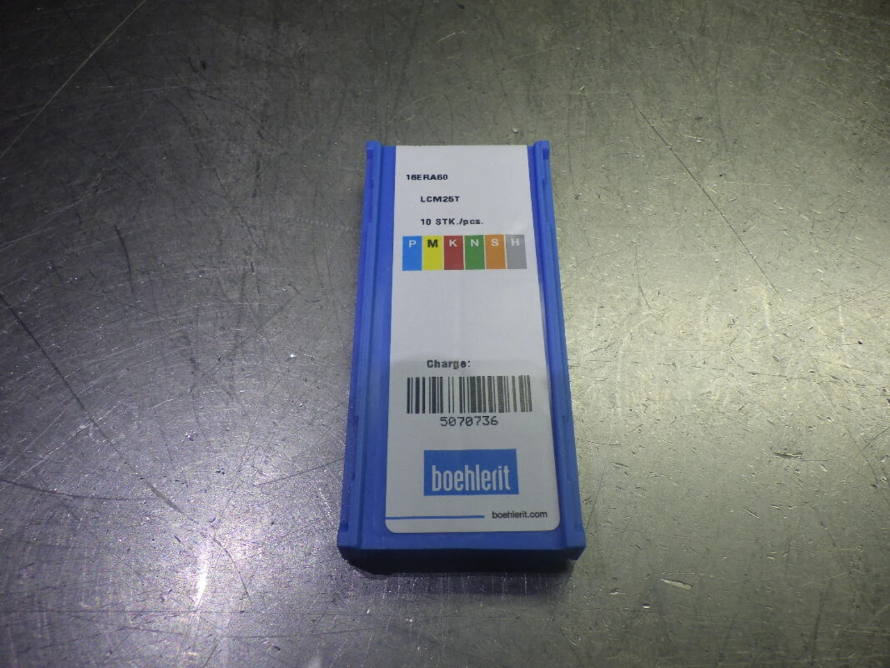 boehlerit Carbide Threading Inserts QTY10 16ERA60 LCM25T (LOC2773D)