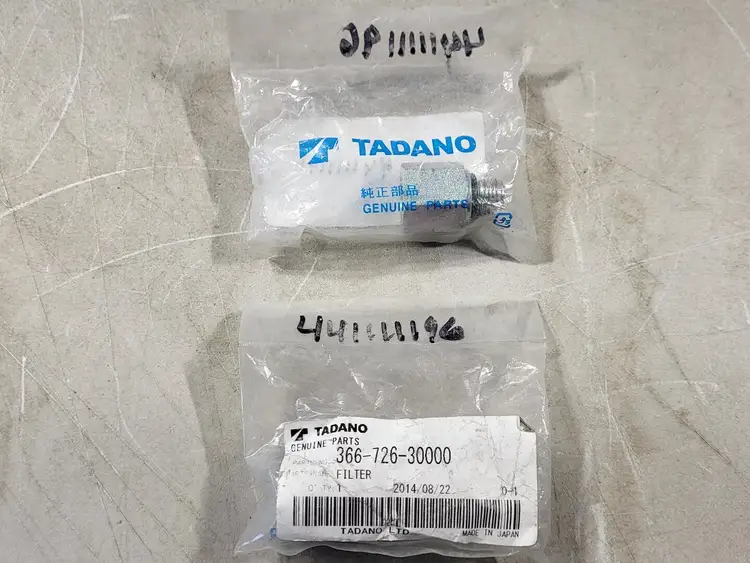 New | in-Stock TADANO 366-726-30000 Parts (Hydraulics and Pneumatics) British Columbia CA | Lenmark #265668