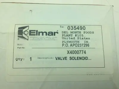 Lexair Airmatic Beckett Hi Cyclic Valve B 3/8 AIR TYPE I