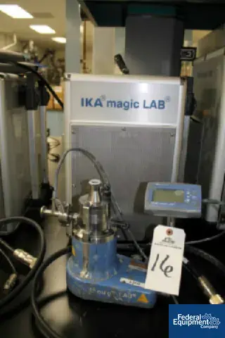 Used IKA IKA MAJIC LAB MIXER, S/S Homogenizers New Jersey US | Federal Equipment Company #128288