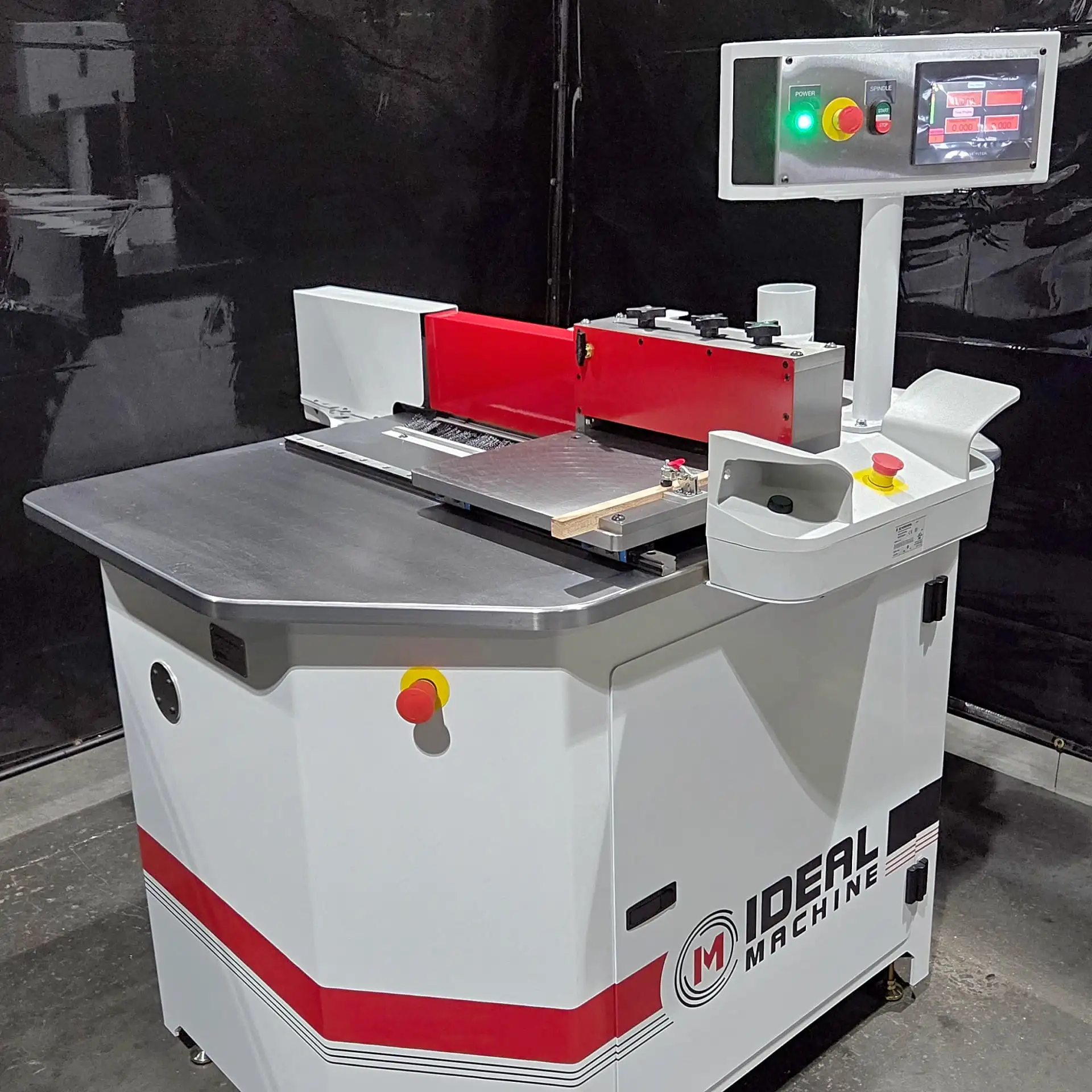 CM500S | Ideal Manufacturing | Coping Machines