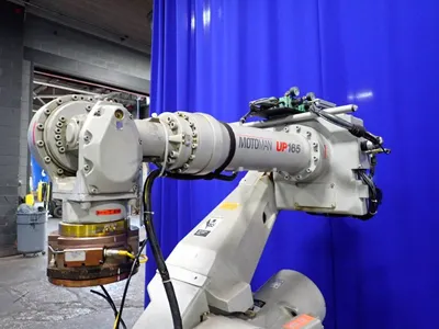 Used 2002 MOTOMAN YRUP165A05 Robots Ohio US | HGR 24 #1266333