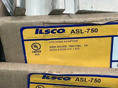 Used ILSCO ASL750 Misc Electrical & Power Parts Ohio US | HGR 24 #1292019