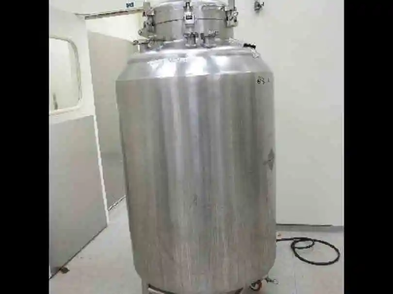 130 gal pressure vessel