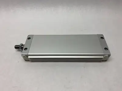 New | in-Stock FESTO FLAT-BODY PNEUMATIC CYLINDER 200MM STROKE Pneumatic Cylinders | Maverick Industrial Sales #1110680