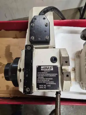 HAAS HA5C Rotary Tables | 520 Machinery Sales LLC (2)