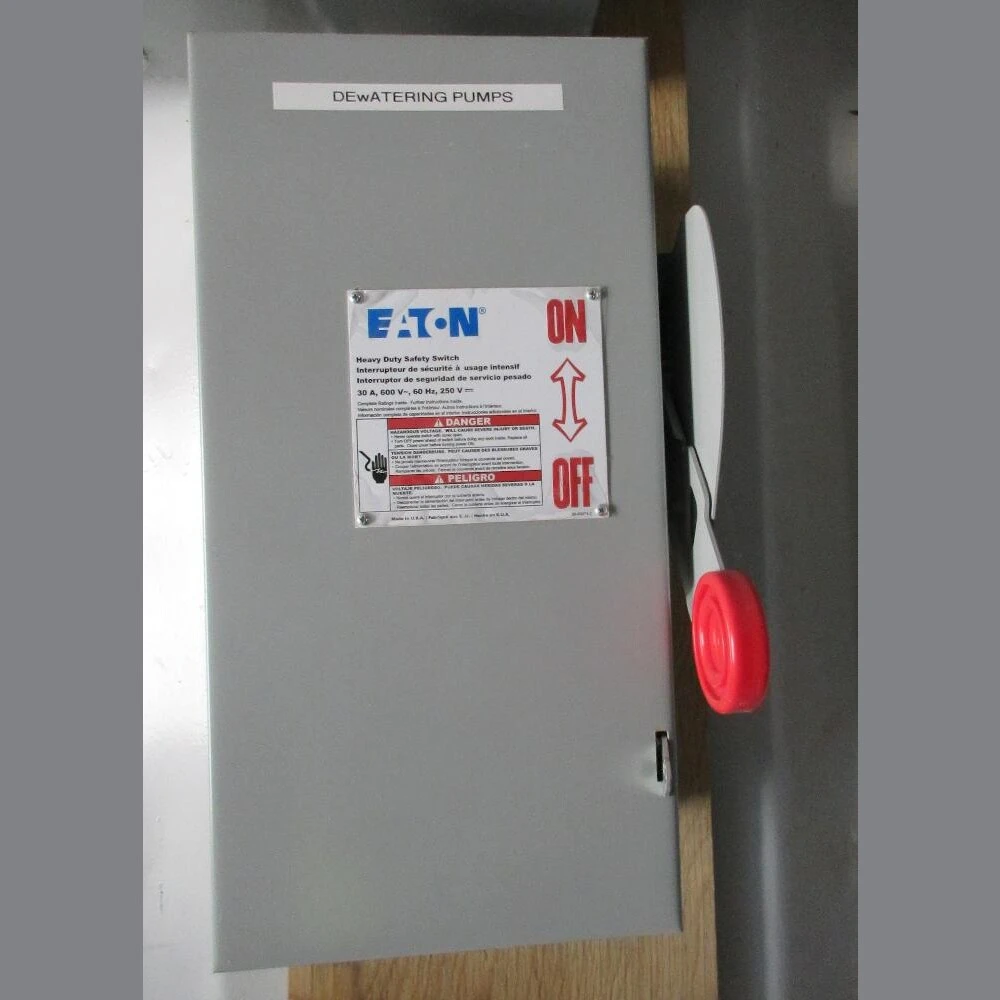 USED EATON 1HD361N