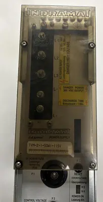 Used INDRAMAT TVM-2-1-50W1-115V Miscellaneous Equipment (Electrical & Power) Ohio US | Surplus Asset Holdings #1208963