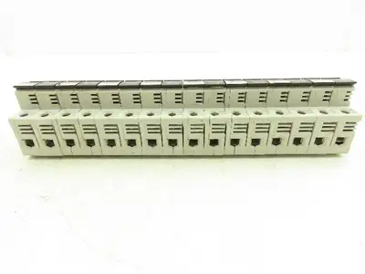 Wohner AES 2x38 Fuse Holder 32A 690V 2P Lot of 8