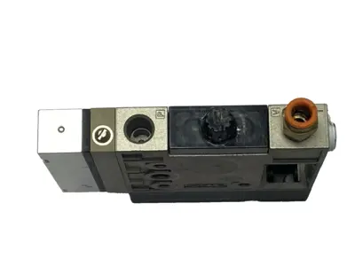 Used SMC Vacuum Ejector 1.3mm Nozzle Dia. NO FILTER/ CONNECTORS Vacuum Pumps Michigan US | Maverick Industrial Sales #1397854