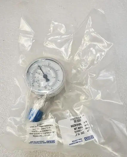 WIKA PRESSURE GAUGE LOW PRESSURE GAUGA 230.15 2''