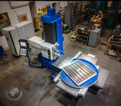 Used 2021 TOS VARNSDORF WH 10 CNC Horizontal Table Type Boring Mills SK | F.M.T. Group s.r.o. #1245889