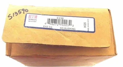 2 NEW TB WOODS E238 EX2 3/8 SG BUSHING'S