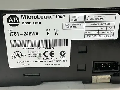 USED ALLEN BRADLEY 1764-24BWA