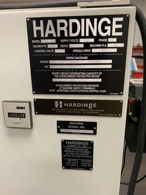 2011 HARDINGE QUEST CHNC-42 SP CNC Lathes | PM Machines (9)