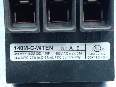 NEW ALLEN BRADLEY 140MCWTEN