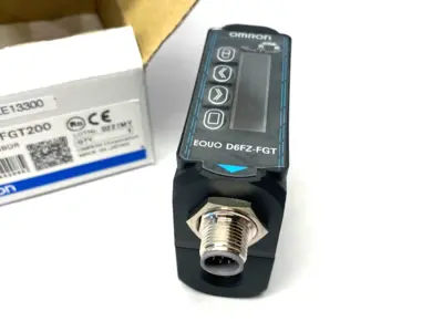 New | in-Stock OMRON DIGITAL AIR FLOW SENSOR 11-SEGMENT DISPLAY, 12-24V Flowmeters | Maverick Industrial Sales #1104887