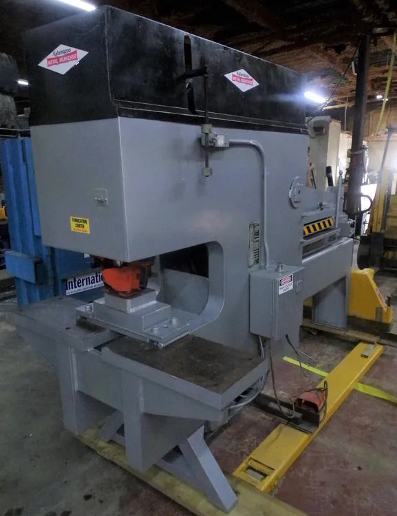 Used _UNKNOWN_ _UNKNOWN_ Ironworkers Louisiana US | Pinpoint Machine #1443822