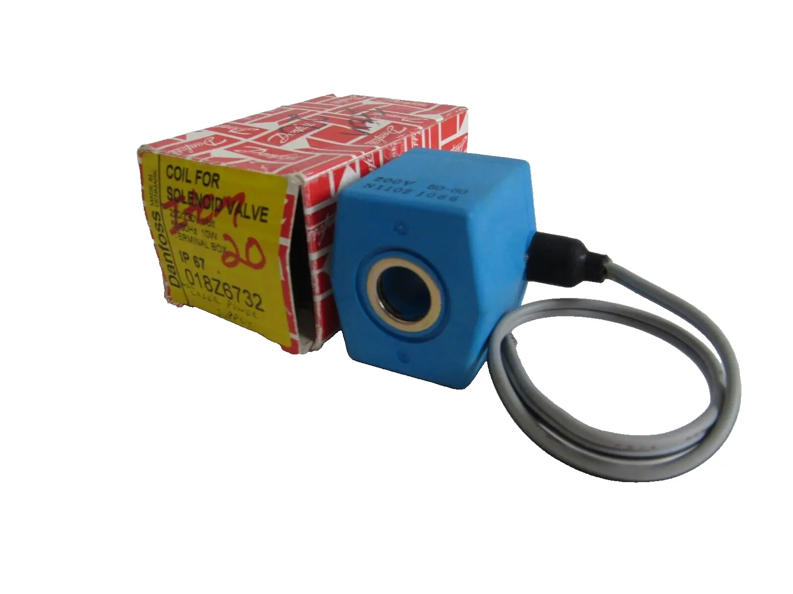 NEW DANFOSS 018Z6732 COIL FOR SOLENOID VALVE