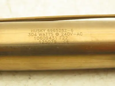 Husky 6965282-6 Injection Mold Nozzle Heater 4.7"L x .75"ID x .97"OD 304W 240V
