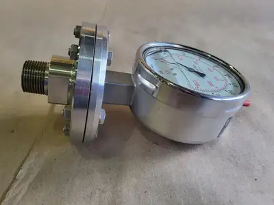 0-200 PSI Pressure Gauge