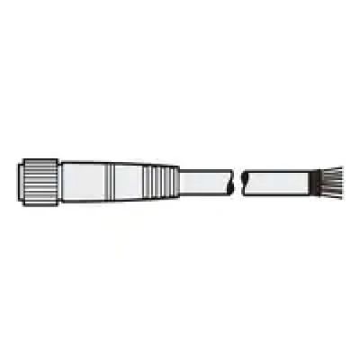 Keyence SL-VC10PM Extension, M14 One Side/Discrete Wires Other Side, 10-m, PNP [New]