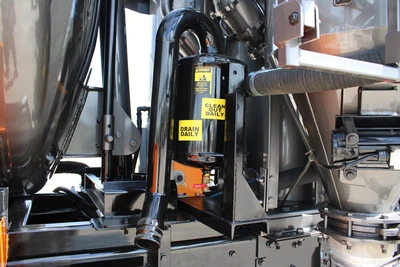 Used 2020 INTERNATIONAL MV Septic/Sewer/Vacuum Trucks Texas US | Roll Off Truck World #1491776