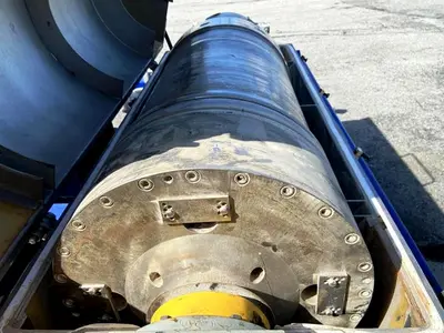 Centrisys CS 18-3 decanter centrifuge, 316SS.