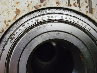 10 Groove Sheave w/ Ball Bearing 6207-2Z