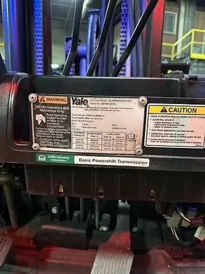Used YALE GLP050VXNGSE084 Misc Forklifts Pennsylvania US | Global Equipment International, LLC #185441