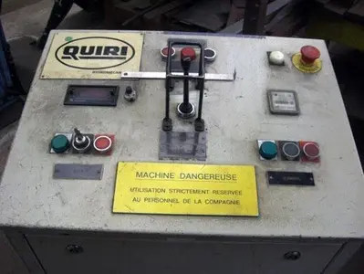 USED QUIRI 150 TON DISH END FORMING PRESS