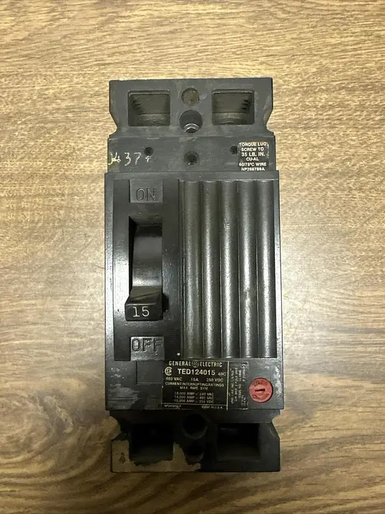 Used GE TED124015 Miscellaneous Equipment (Electrical & Power) | Surplus Asset Holdings #1195268