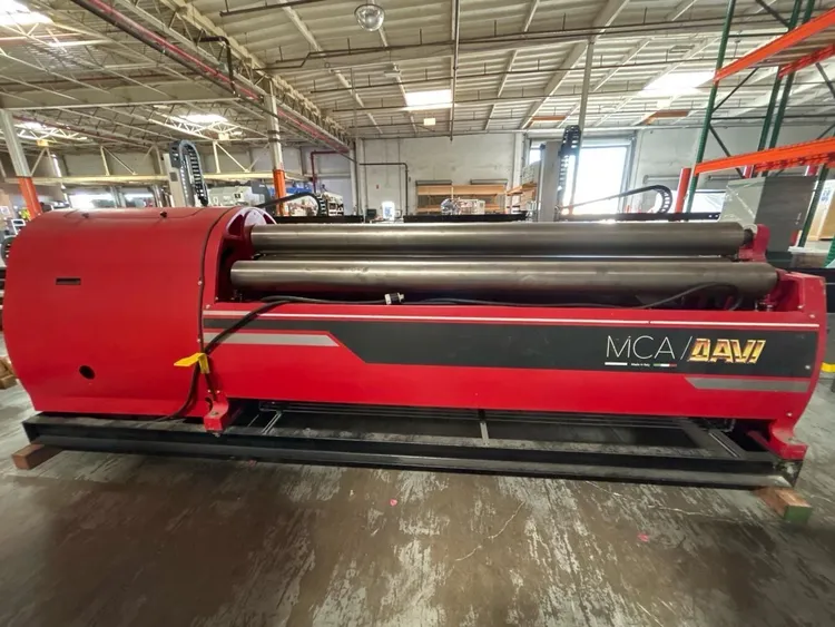 2018 DAVI MCA 2522 Plate Bending Rolls including Pinch | Machine Tool Emporium