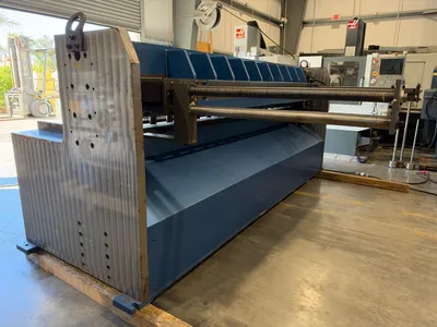 Used 2009 PRESSMASTER MS-25-10 Power Squaring Shears (Inch) Florida US | GMT #1560579