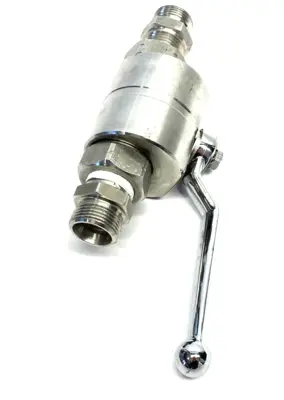 Used PCI STAINLESS STEEL BALL VALVE 2-WAY 6000PSI 1/2" NPTF RKH SER. Valves/Fittings | Maverick Industrial Sales #1099711