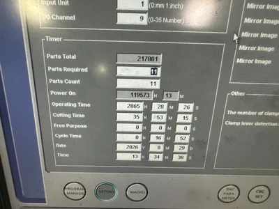 Used 2004 AMADA EM 2510NT Turret Punches Illinois US | Revelation Machinery #1547950