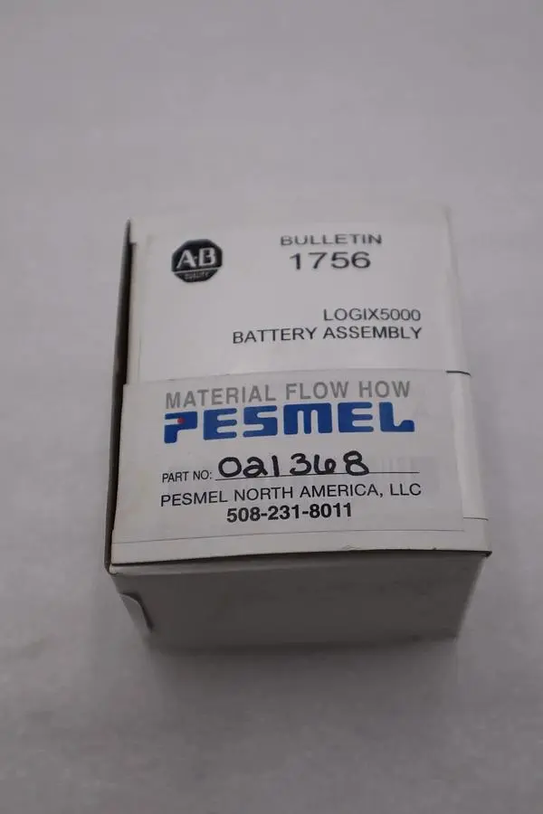 LOT OF 2 NEW OPEN BOX AB Allen Bradley Bulletin 1756-BA1 Lithium Battery G714A