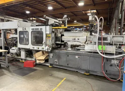 1998 VAN DORN 400HP48 Injection Molding Horizontal/Vertical | Machinery Network (1)