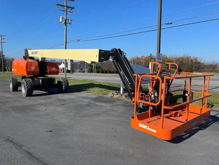 Used 2023 JLG 860SJ Manlifts New York US | United Lift #1445460