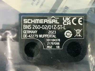 New | in-Stock SCHMERSAL BNS 26002/01ZSTL Proximity Sensors Ohio US | HGR 24 #1291930