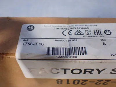 NEW ALLENBRADLEY 1756IF16