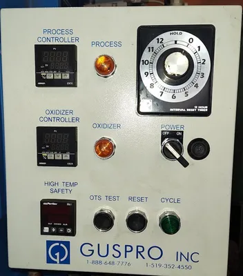 GUSPRO BURN OFF Ovens - Batch | Heat Treat Equipment Co. (8)