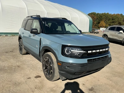 Used 2021 FORD BRONCO SPORT Utility Vehicles Michigan US | Miedema Asset Management Group #1579061