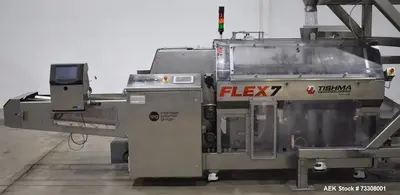 Used TISHMA FLEX 7 Form & Fill Horizontal - Pre Made Bags Illinois US | Aaron Equipment #86698