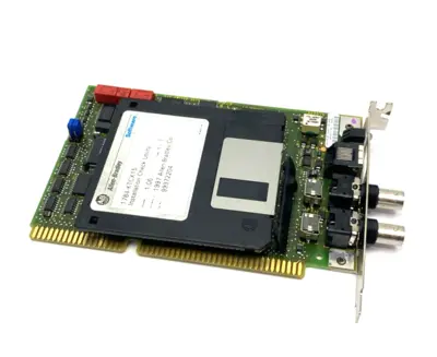 Used Allen-Bradley Ser. B ControlNet Comm Interface Adapter w/ 99972204 Network Cards Michigan US | Maverick Industrial Sales #1454340
